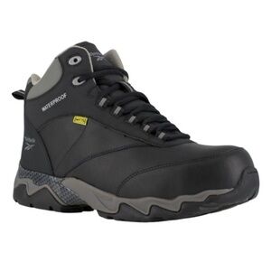 REEBOK • Beamer Work Boots Waterproof Athletic Hiker Cushguard Shoes